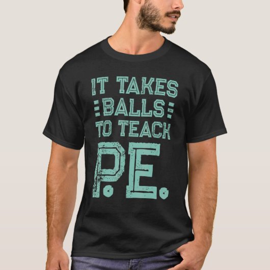 PE-lerarenopleiding T-shirt (Voorkant)