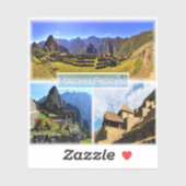 PE Machu Picchu - Sticker (Vel)