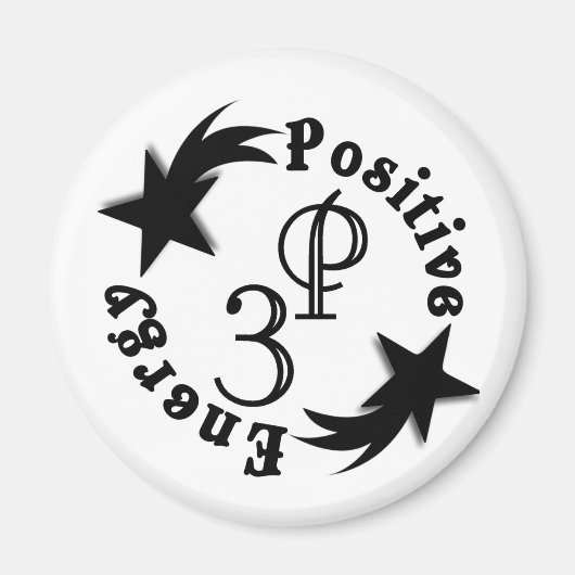 PE MAGNET (Voorkant)