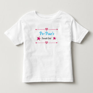 Pe-Paw's Sweet Girl Peuter T-shirt