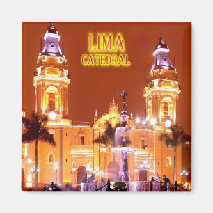 PE - Peru - Lima - Cathedraal Magneet