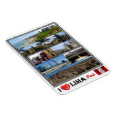 PE Perù - Lima - I Love Mosaic - Magneet (Rechterzijde)