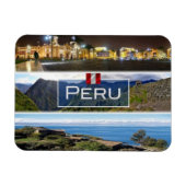 PE Perù - Lima - Magneet (Horizontaal)