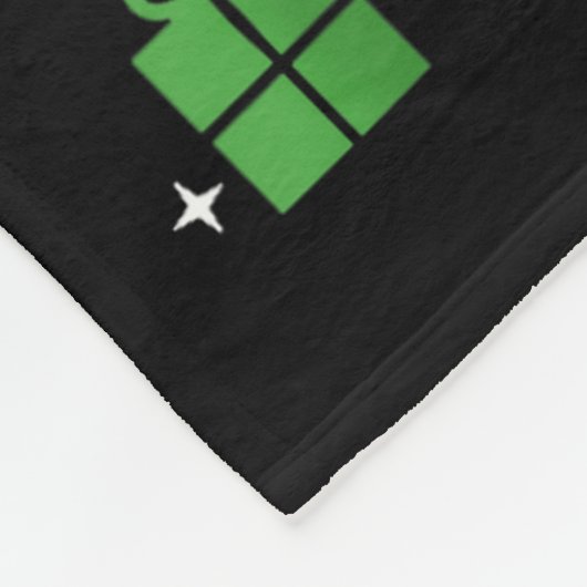 Pe Physical Education Teacher Christmas Tree Women Fleece Deken (Hoek)