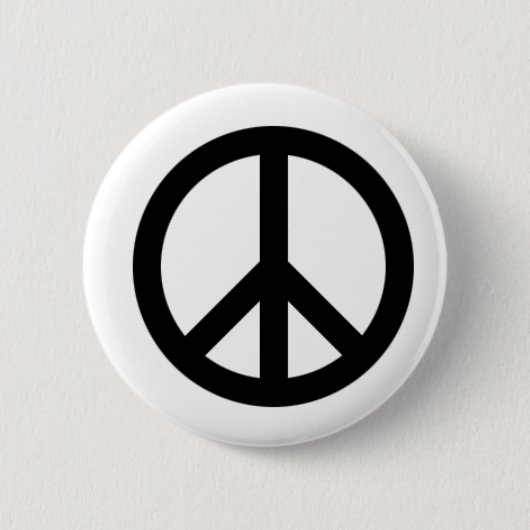 PE pincode Ronde Button 5,7 Cm (Voorkant)