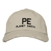 PE - Planet Earth Honkbal Pet (Voorkant)