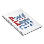 PE PowerEducation PE-leraar Notitieboek (Rechterzijde)