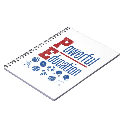 PE PowerEducation PE-leraar Notitieboek (Linkerzijde)