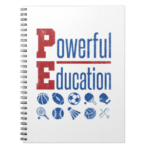 PE PowerEducation PE-leraar Notitieboek