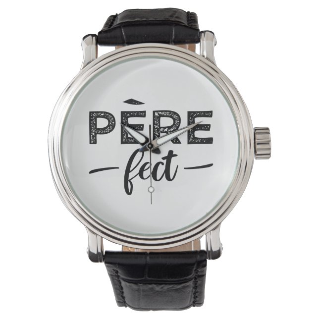 Père-fect Horloge (Voorkant)