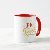 PE Rocks. Mok (Voorkant rechts)