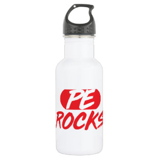 PE Rocks Waterfles
