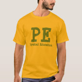 PE = T-SHIRT (Voorkant)