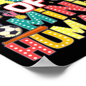 Pe Teacher Byck To School Physical Education Gym T Poster (Hoek)