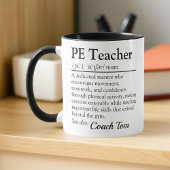 PE Teacher Definition Custom Teacher Appreciation Mok