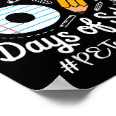 Pe Teacher Survived 67 Days Of School Humor Design Poster (Hoek)