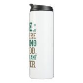 PE Waar Zweven goed deodorant is, is beter Thermosbeker (Geroteerd rechts)