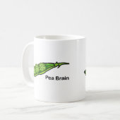 Pea Brain Koffiemok (Voorkant links)