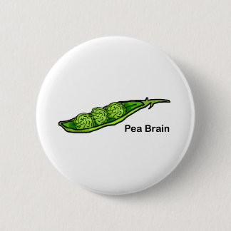 Pea Brain Ronde Button 5,7 Cm