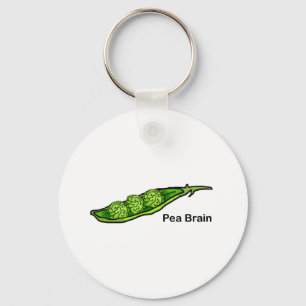 Pea Brain Sleutelhanger