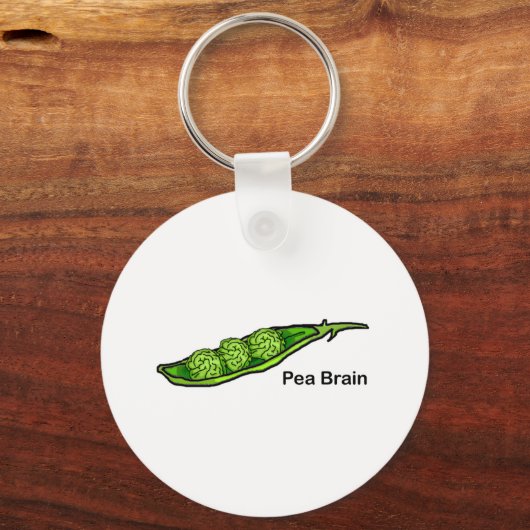 Pea Brain Sleutelhanger (Voorkant)
