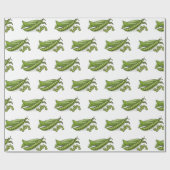 Pea cartoon illustratie cadeaupapier (Vlak)