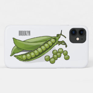 Pea cartoon illustratie Case-Mate iPhone case