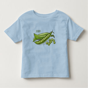 Pea cartoon illustratie kinder shirts