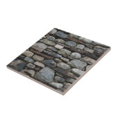 Pea grvel Basalt Tile Tegeltje (Zijkant)