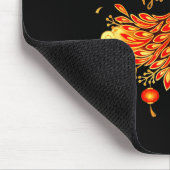 Pea Mahjong Cheers Bird Bam Chinese Mah Jong Game  Muismat (Hoek)