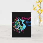 Pea Mahjong Cheers Bird Bam Chinese Mah Jong Wine Kaart (Gele Bloem)