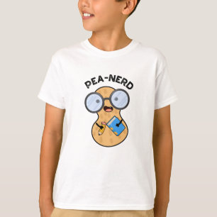Pea-nerd Grappige Nerd Pinda Pun T-shirt