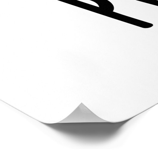 Pea-noten Funny Crazy Pea Pun Poster (Hoek)