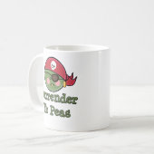 Pea Pirate Funny Cup Koffiemok (Voorkant links)