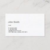 Pea Pod Pure Foods & Catering Vegan Visitekaartje (Achterkant)