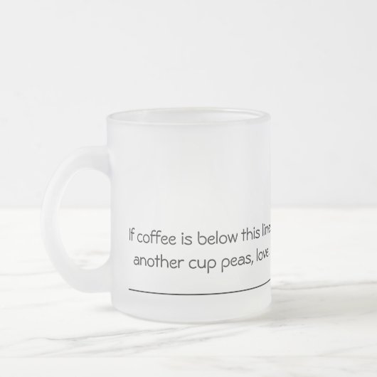 Pea Pod SweeLieverd Mok (Links)