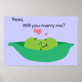 Pea Pod Sweethearts Poster (Voorkant)