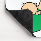 Pea Pod Twins Twin as Fun Muismat (Hoek)