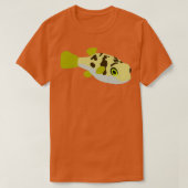 Pea Puffer T-shirt (Design voorkant)