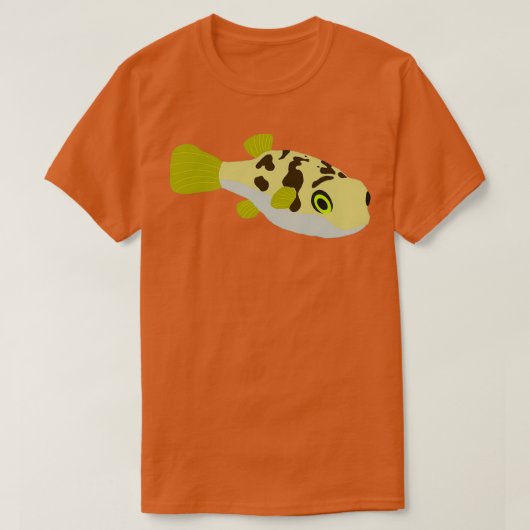 Pea Puffer T-shirt (Design voorkant)