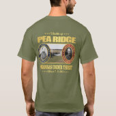 Pea Ridge (Elkhorn Tavern) FH2 T-shirt (Achterkant)