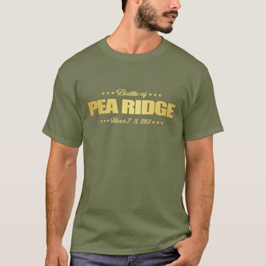 Pea Ridge (Elkhorn Tavern) FH2 T-shirt (Voorkant)
