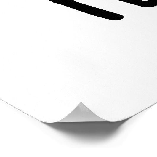 Pea Shirt Funny Veggie Pea TShirt Pun Poster (Hoek)