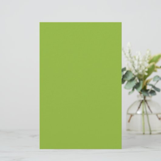 Pea Soup Green Briefpapier (Staand voorkant)