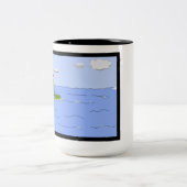 Pea-Voyage I Tweekleurige Koffiemok (Center)