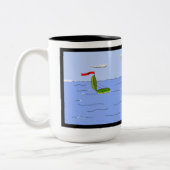 Pea-Voyage I Tweekleurige Koffiemok (Links)