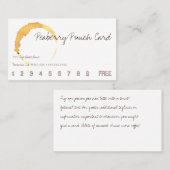 Peaberry Coffee Drink Punch Card Klantenkaartje (Voorkant / Achterkant)
