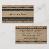 Peabodee Elegant Professional Visitekaartje (Voorkant / Achterkant)