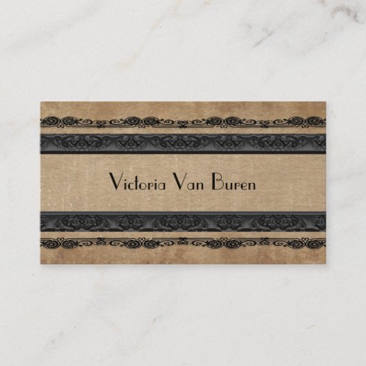 Peabodee Elegant Professional Visitekaartje (Voorkant)