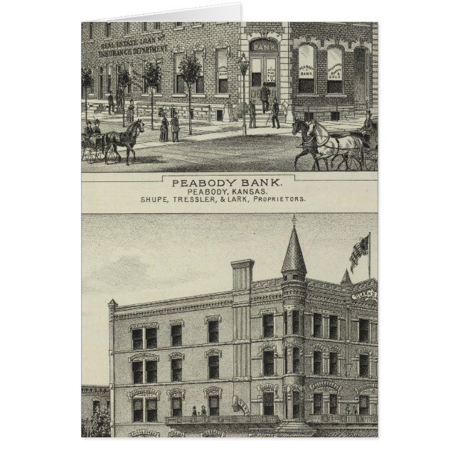 Peabody Bank, Kansas (Voorkant)